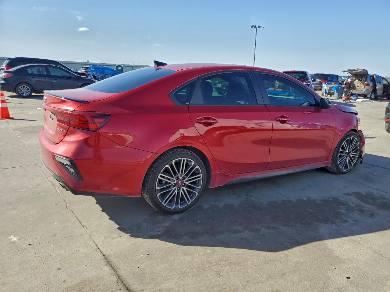 Kia Forte Gt Image 12