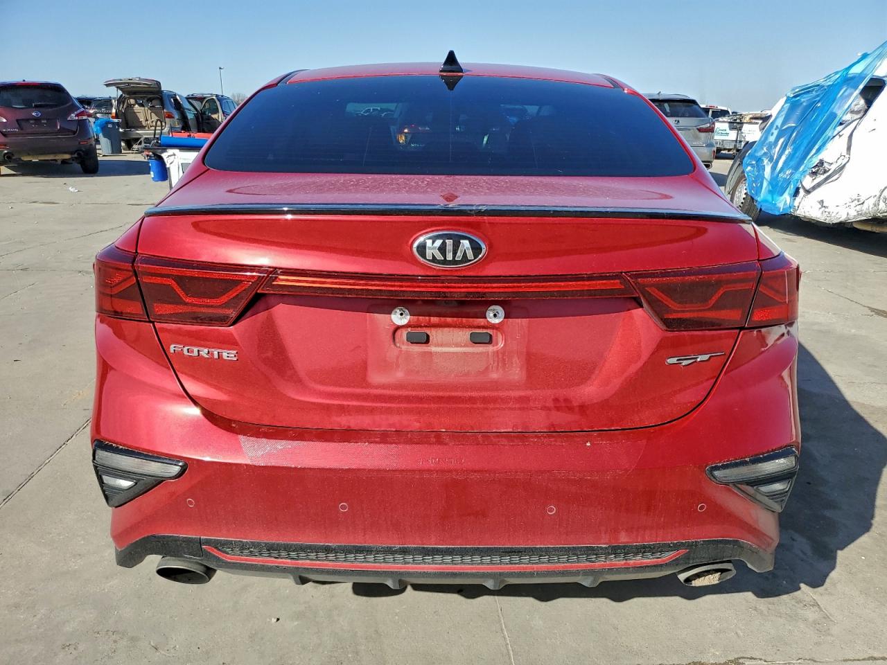 Kia Forte Gt Image 6