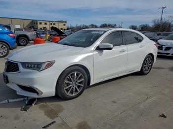  Salvage Acura TLX