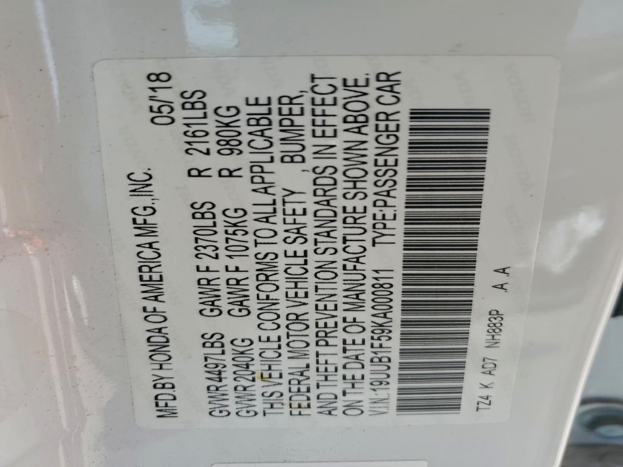 Acura TLX Technology Image 12