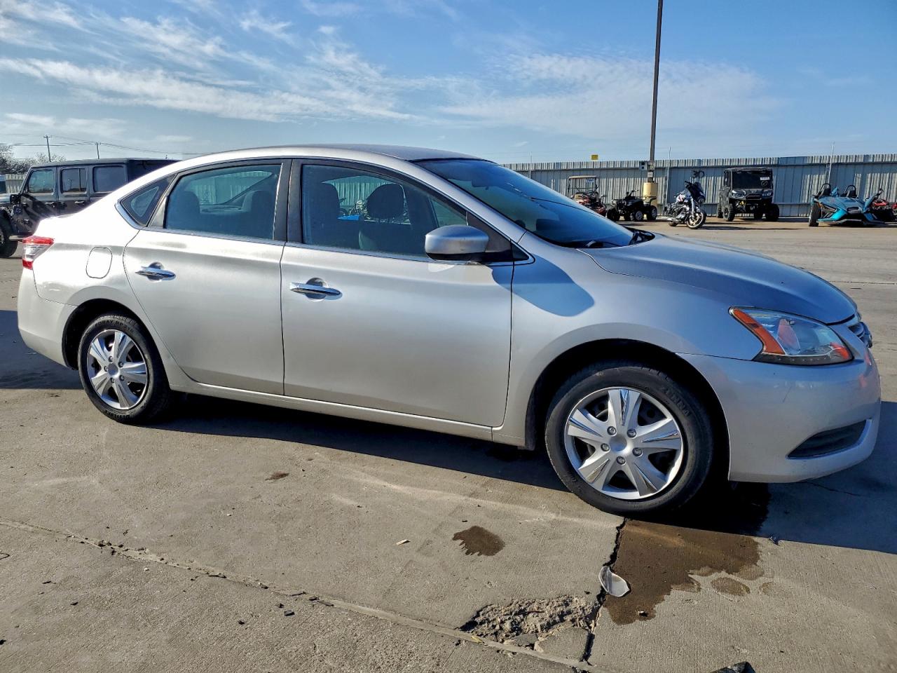 Nissan Sentra S Image 5