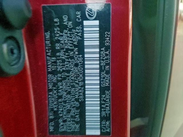 Lexus Es 350 Image 9