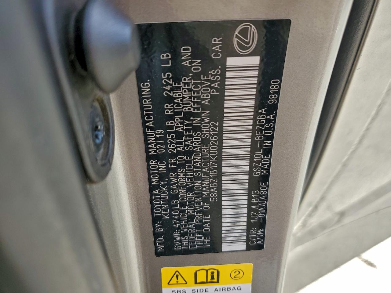 Lexus Es 350 Image 10