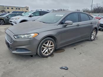  Salvage Ford Fusion