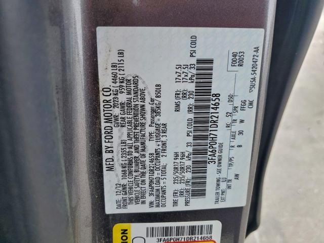 Ford Fusion Se Image 11