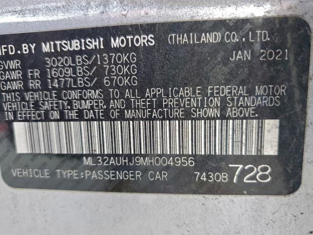 Mitsubishi Mirage Es Image 5