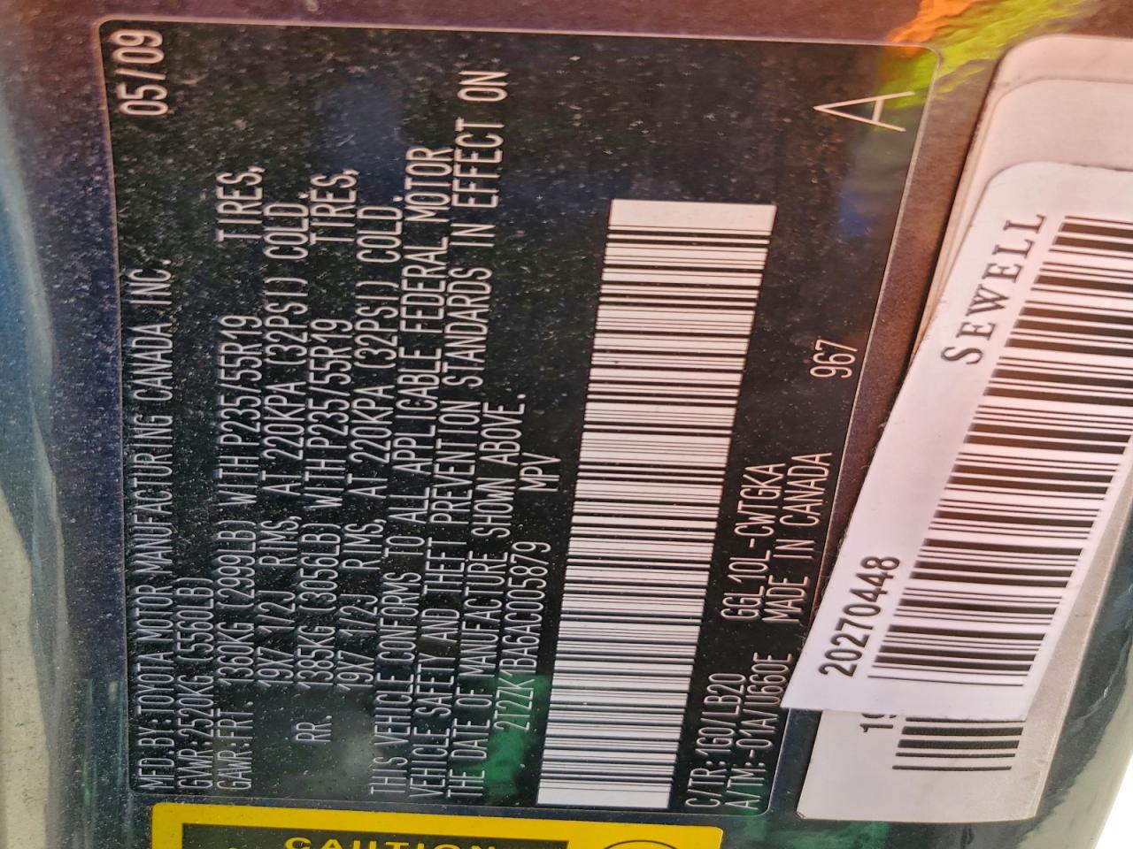 Lexus RX 350 Image 9