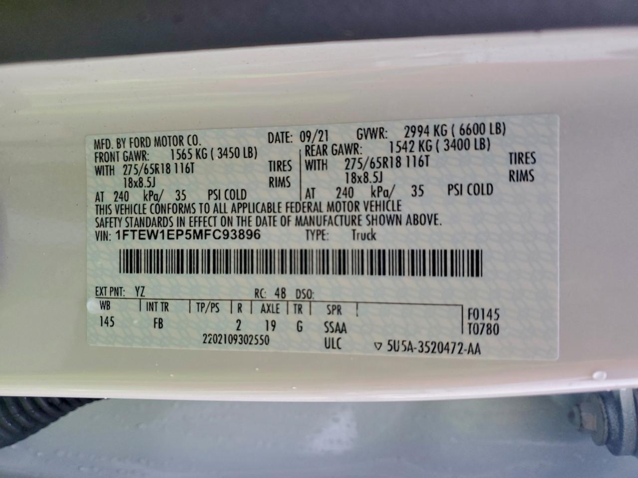 Ford F-150 Supercrew Image 6