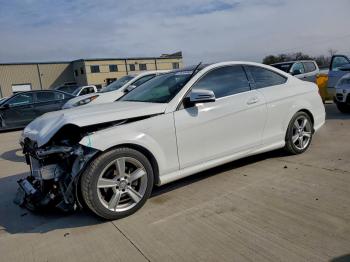  Salvage Mercedes-Benz C-Class