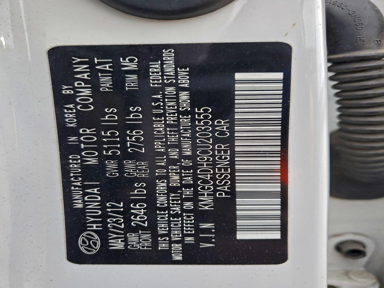 Hyundai Genesis 5.0l Image 8