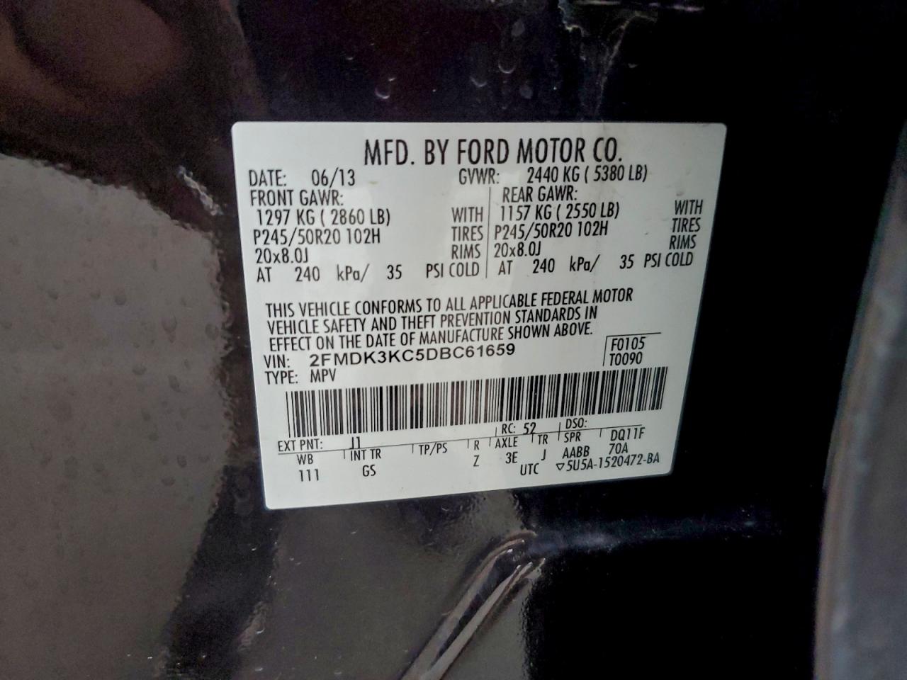 Ford Edge Limited Image 11