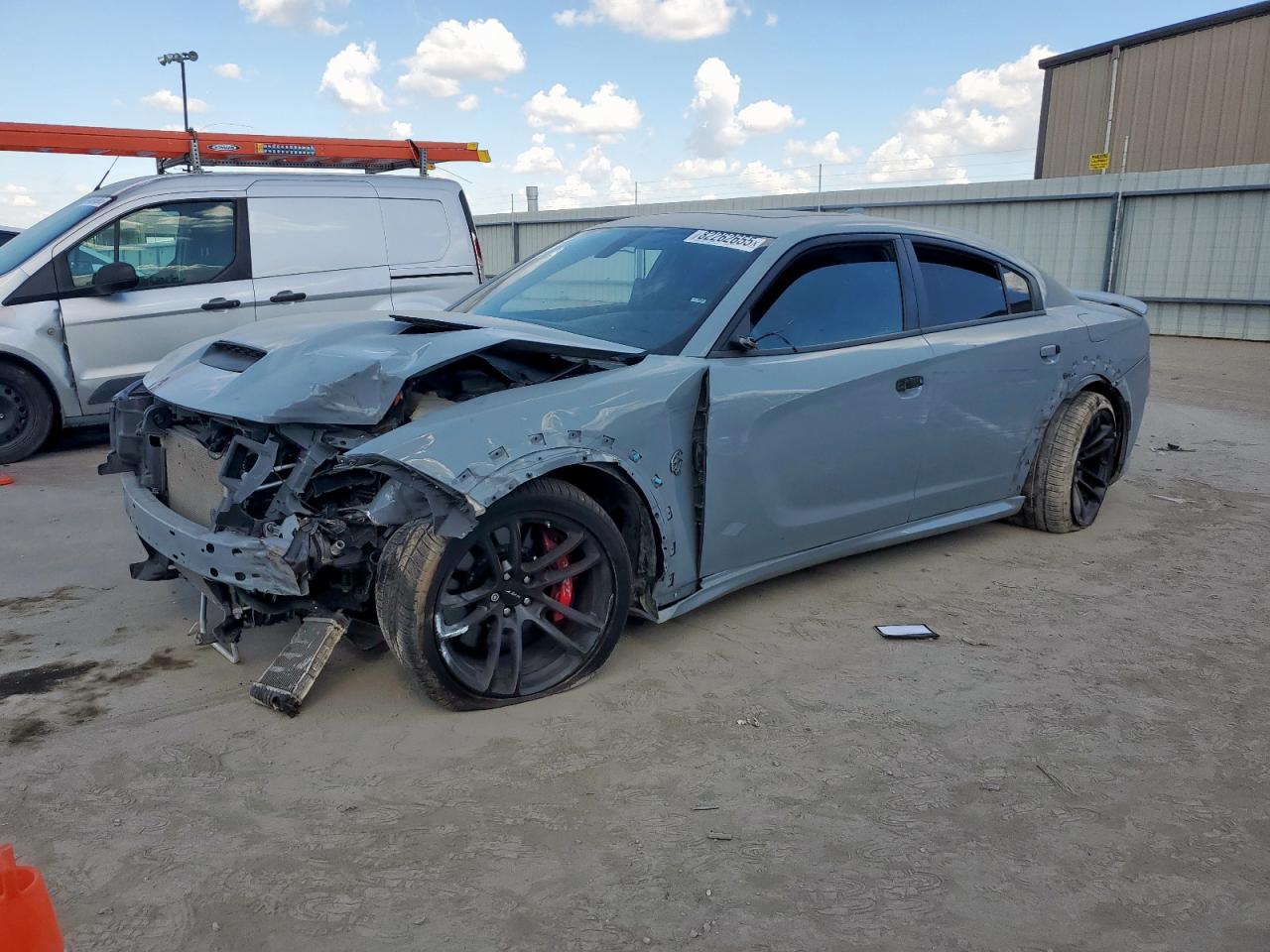 Dodge Charger Srt Hellcat Image 1