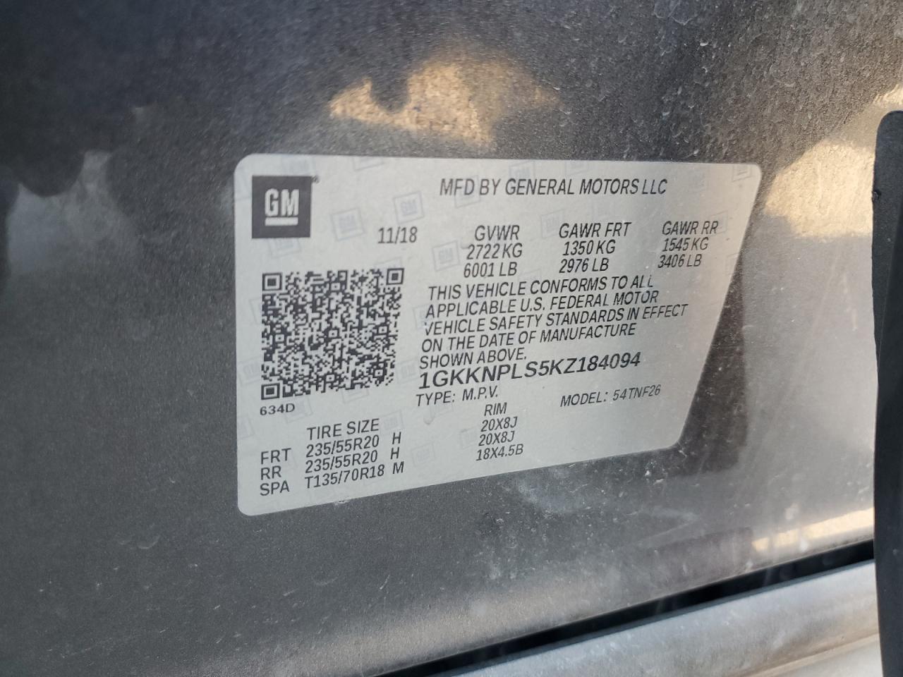 GMC Acadia Denali Image 9