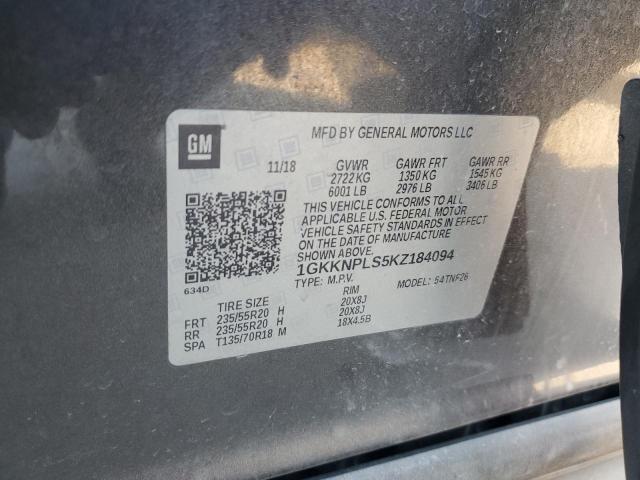 GMC Acadia Denali Image 9