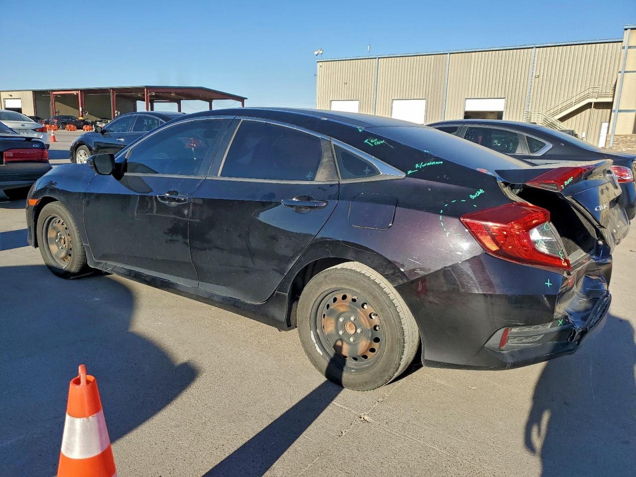 Honda Civic Lx Image 4