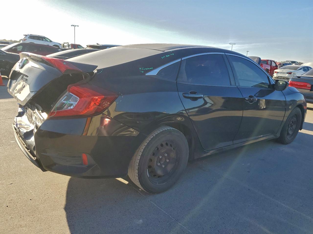 Honda Civic Lx Image 5