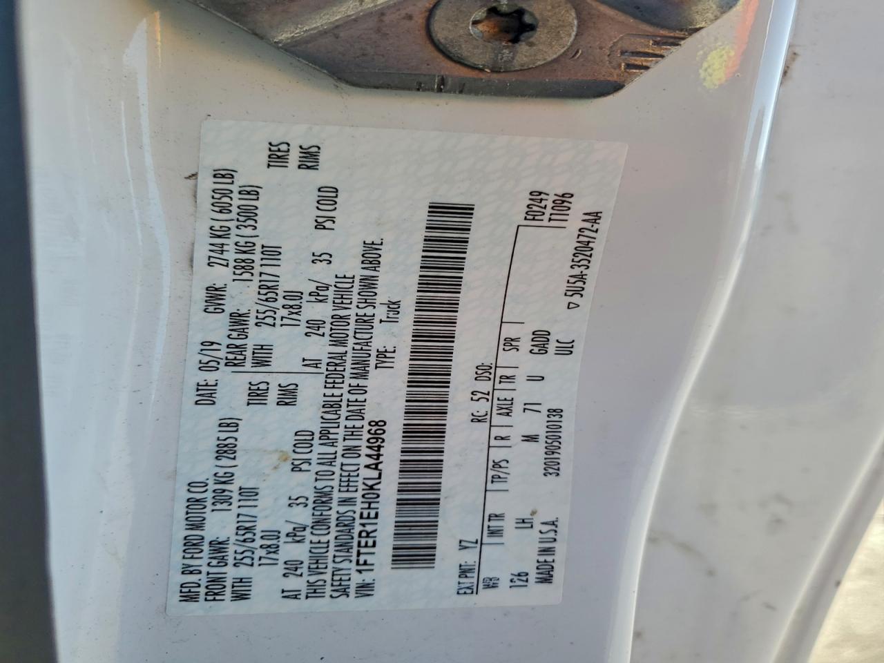 Ford Ranger Xl Image 9