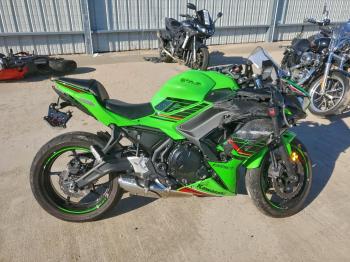  Salvage Kawasaki Ex650 R