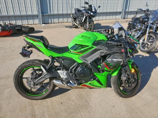  Salvage Kawasaki Ex650 R