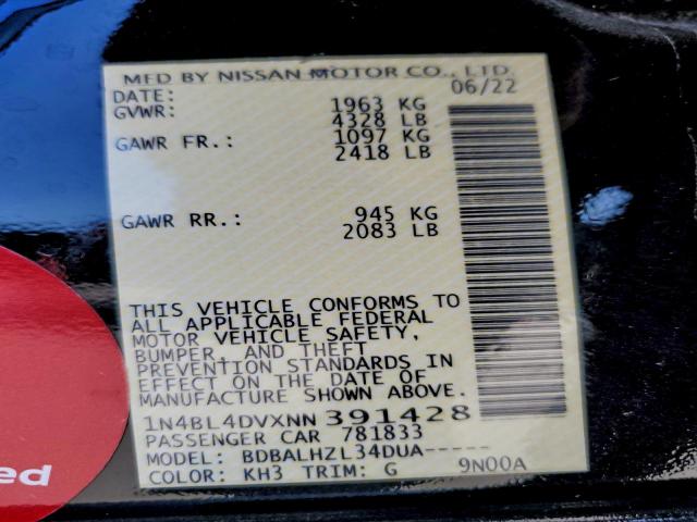 Nissan Altima Sv Image 7