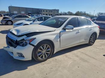  Salvage INFINITI Q50