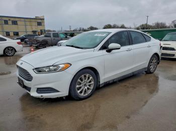  Salvage Ford Fusion
