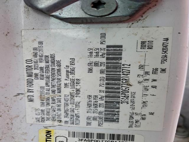 Ford Fusion S Image 10