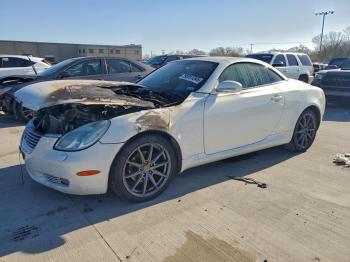  Salvage Lexus Sc