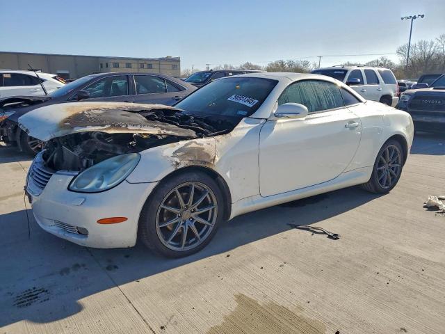  Salvage Lexus Sc
