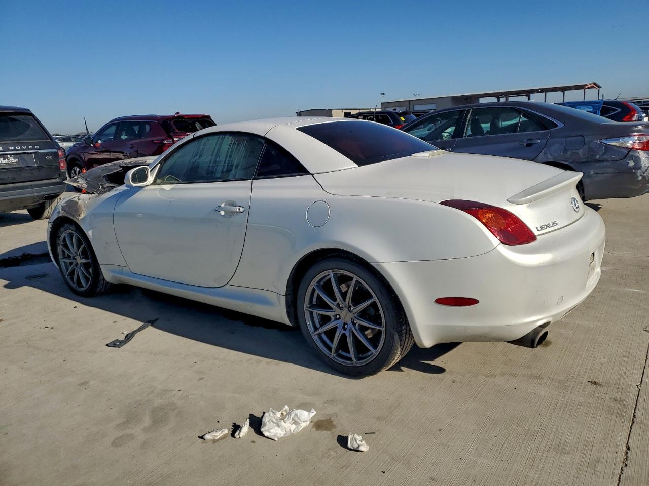 Lexus Sc 430 Image 3