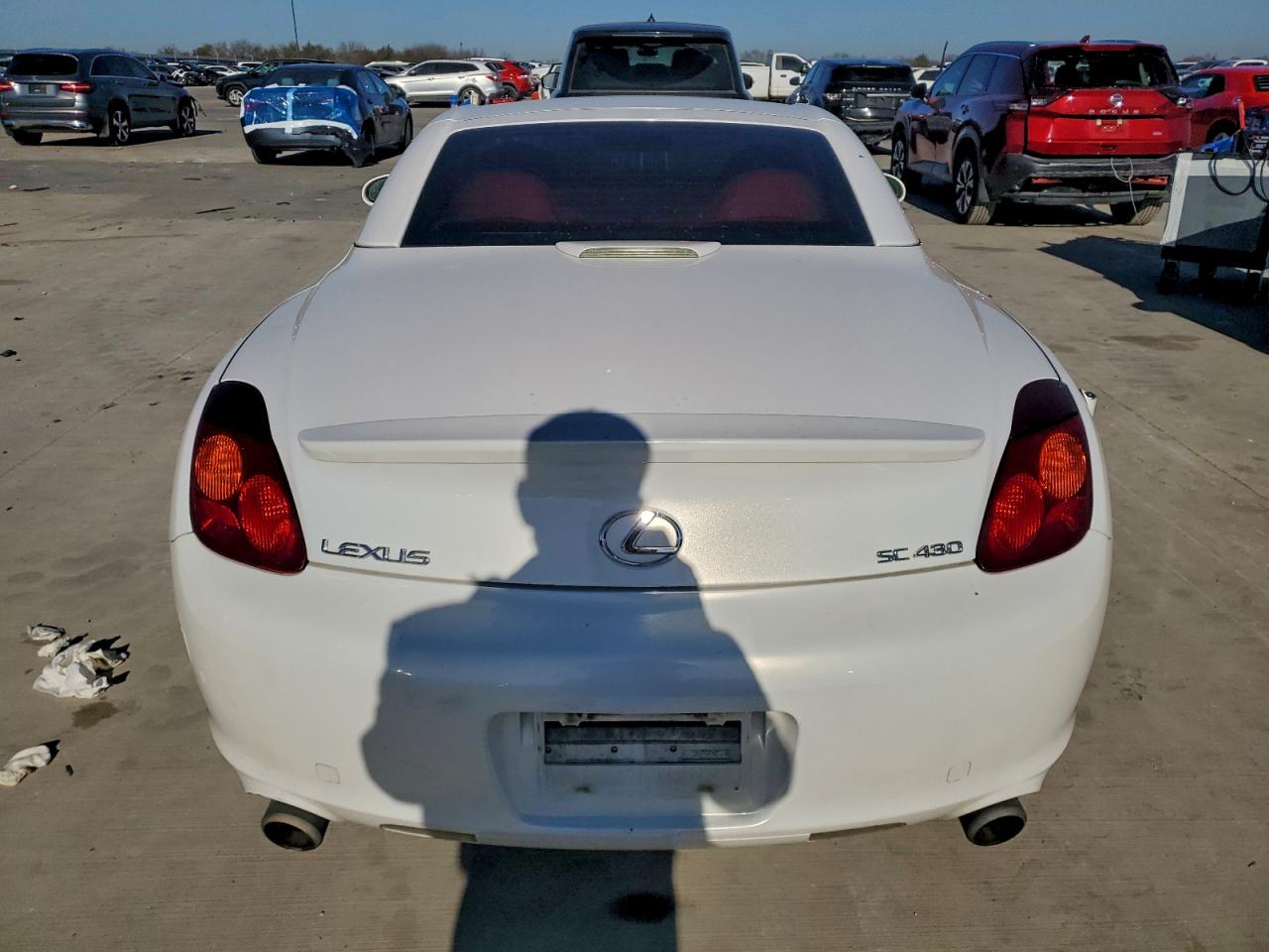 Lexus Sc 430 Image 5