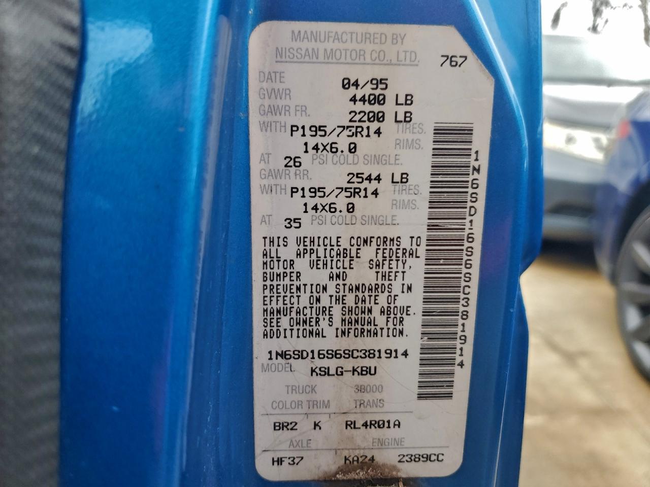 Nissan Titan King Cab Xe Image 8