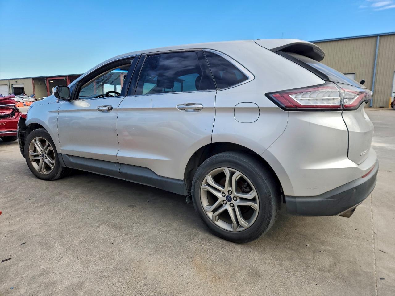 Ford Edge Titanium Image 2