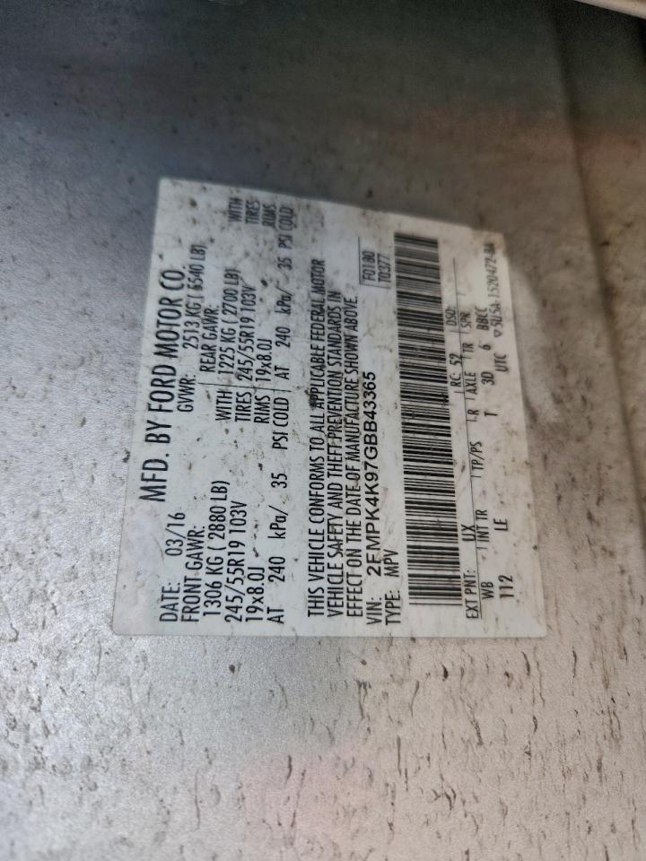 Ford Edge Titanium Image 4