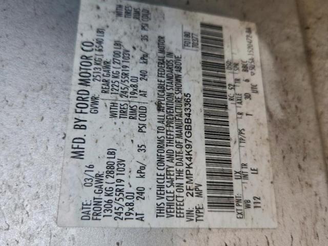 Ford Edge Titanium Image 4