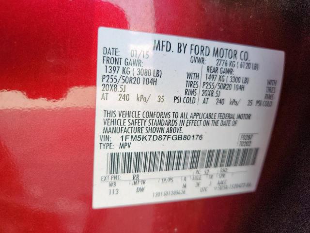 Ford Explorer Xlt Image 10