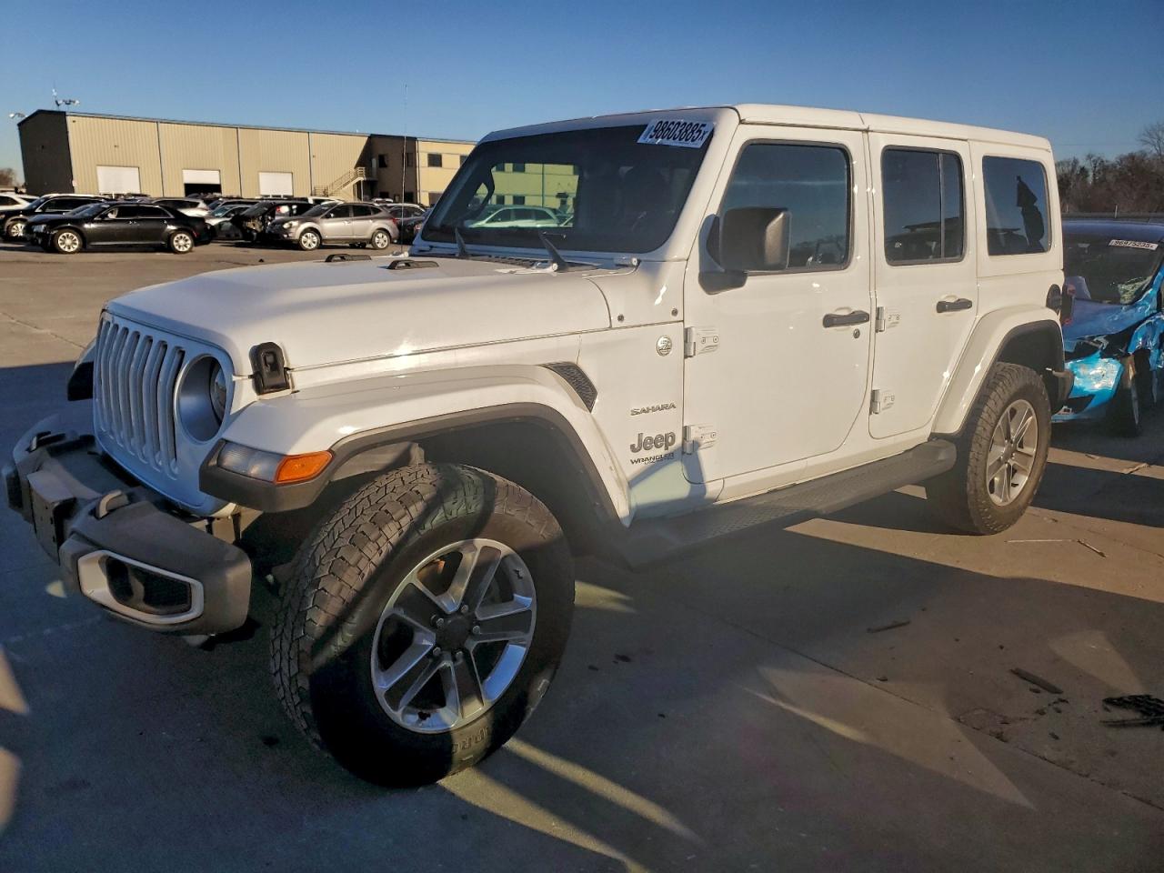 Jeep Wrangler Sahara Image 1
