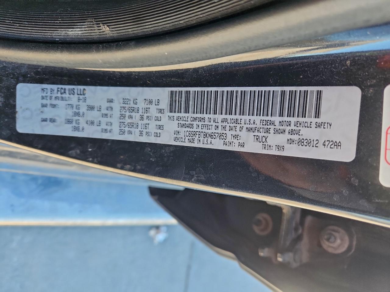 Ram 1500 Big Horn/lone Star Image 12