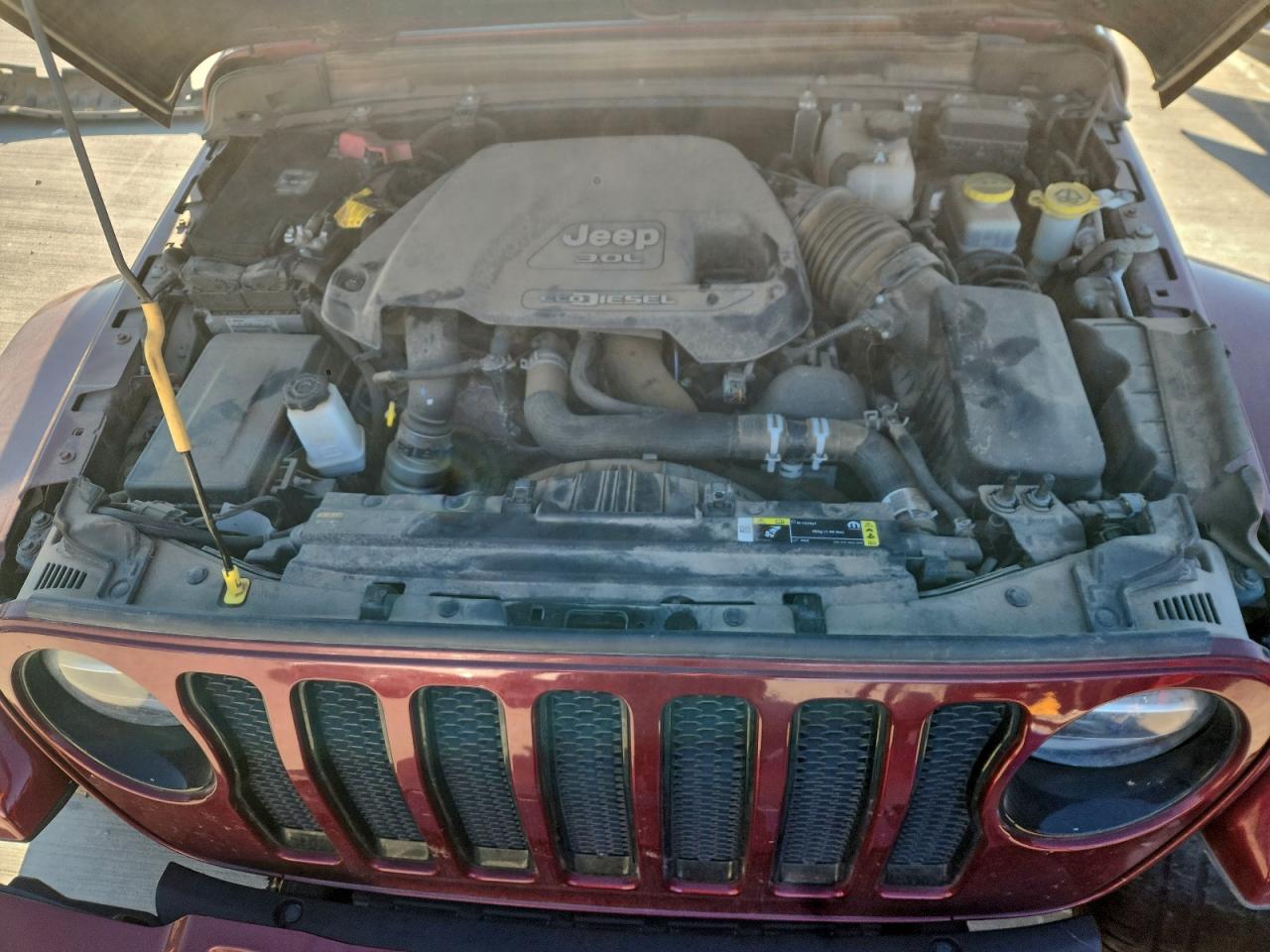 Jeep Wrangler Sahara Image 10