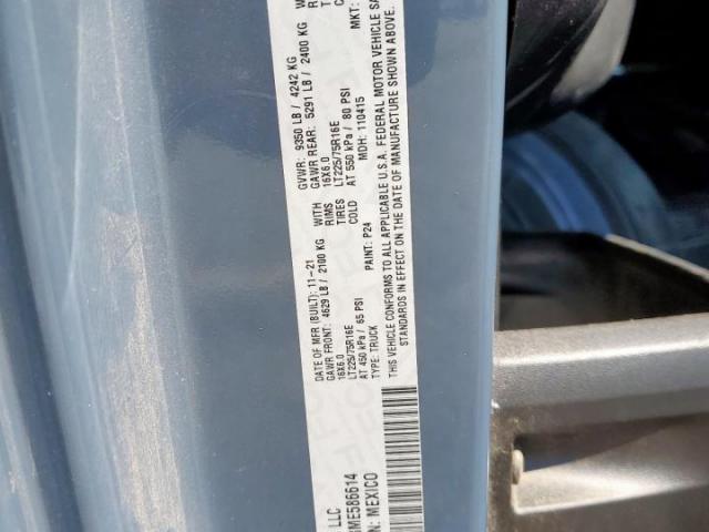 Ram Promaster 3500 High Image 12