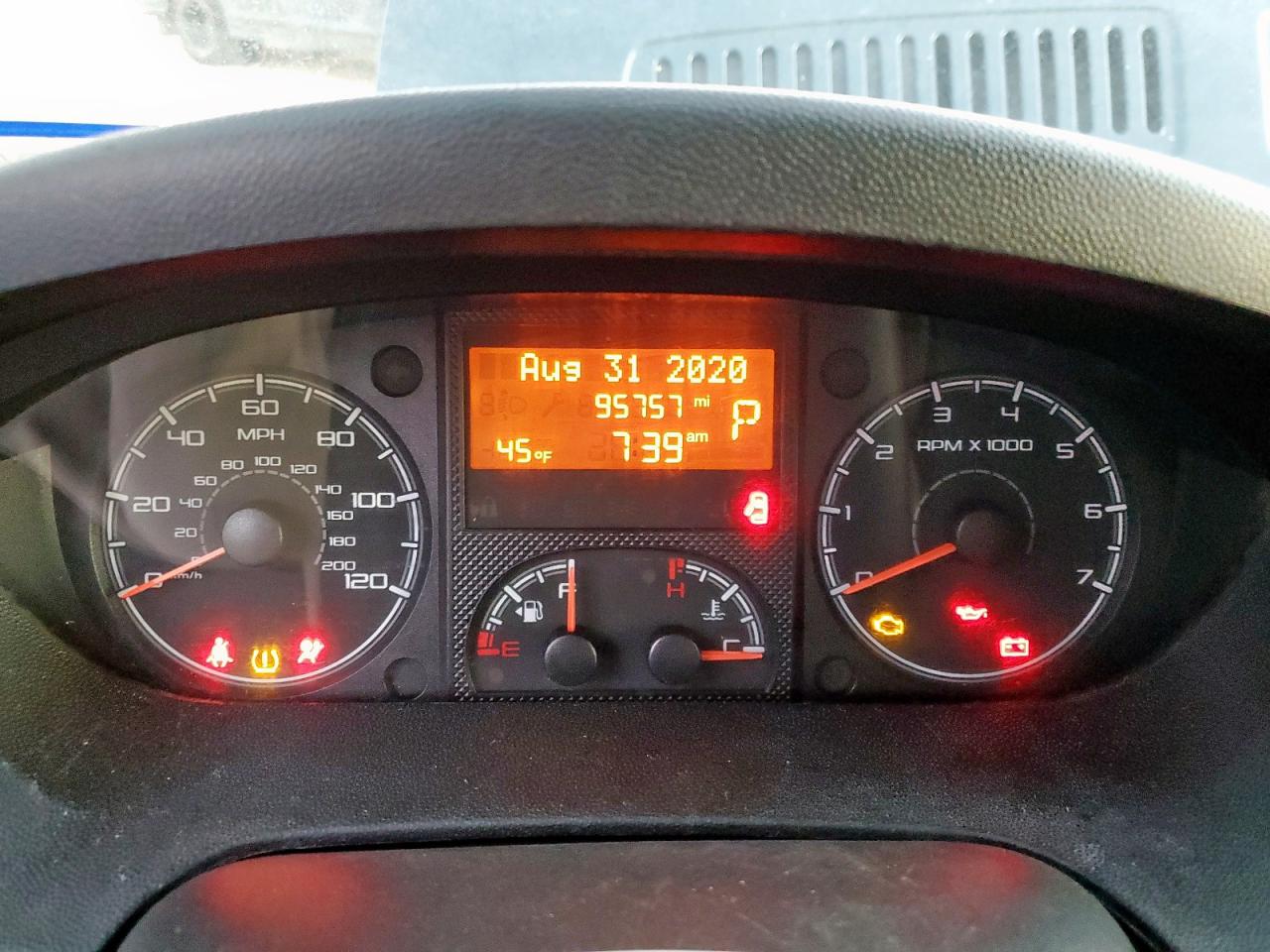 Ram Promaster 3500 High Image 8