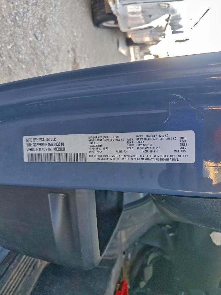 Ram Promaster 3500 High Image 4