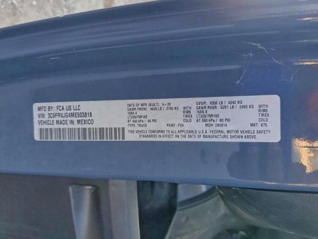 Ram Promaster 3500 High Image 4