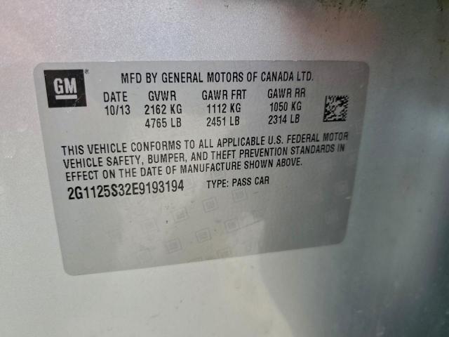 Chevrolet Impala Lt Image 8