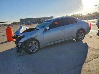  Salvage INFINITI G37