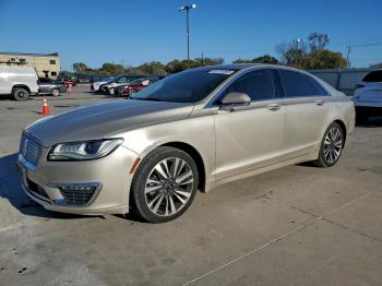  Salvage Lincoln MKZ