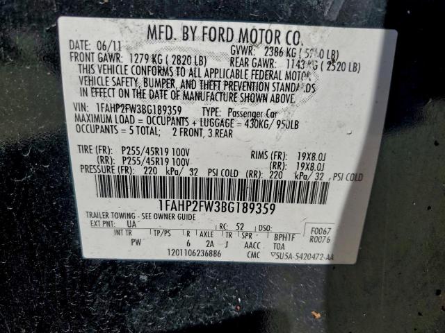 Ford Taurus Limited Image 8