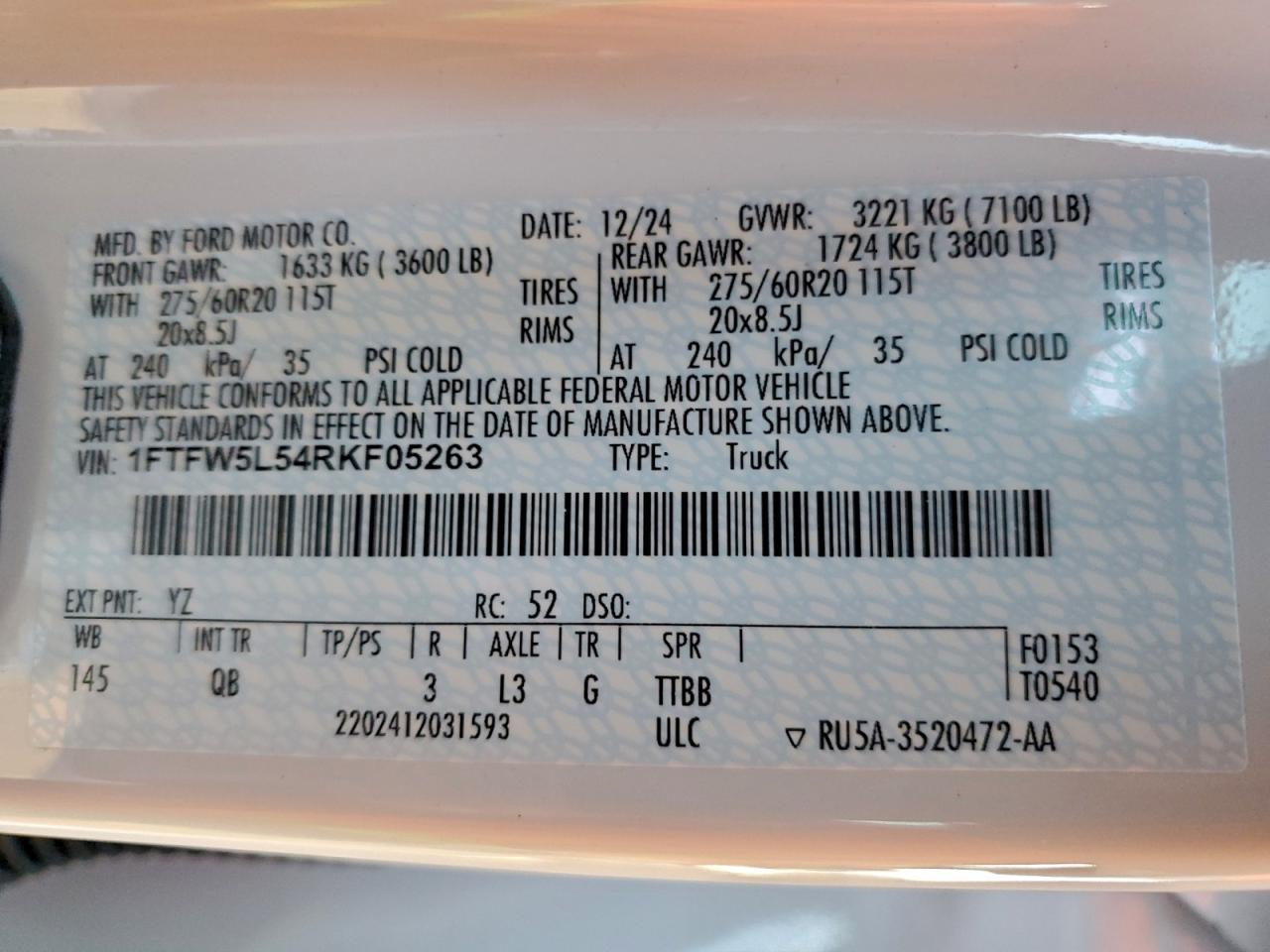 Ford F-150 Lariat Image 12