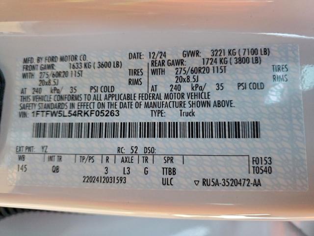 Ford F-150 Lariat Image 12