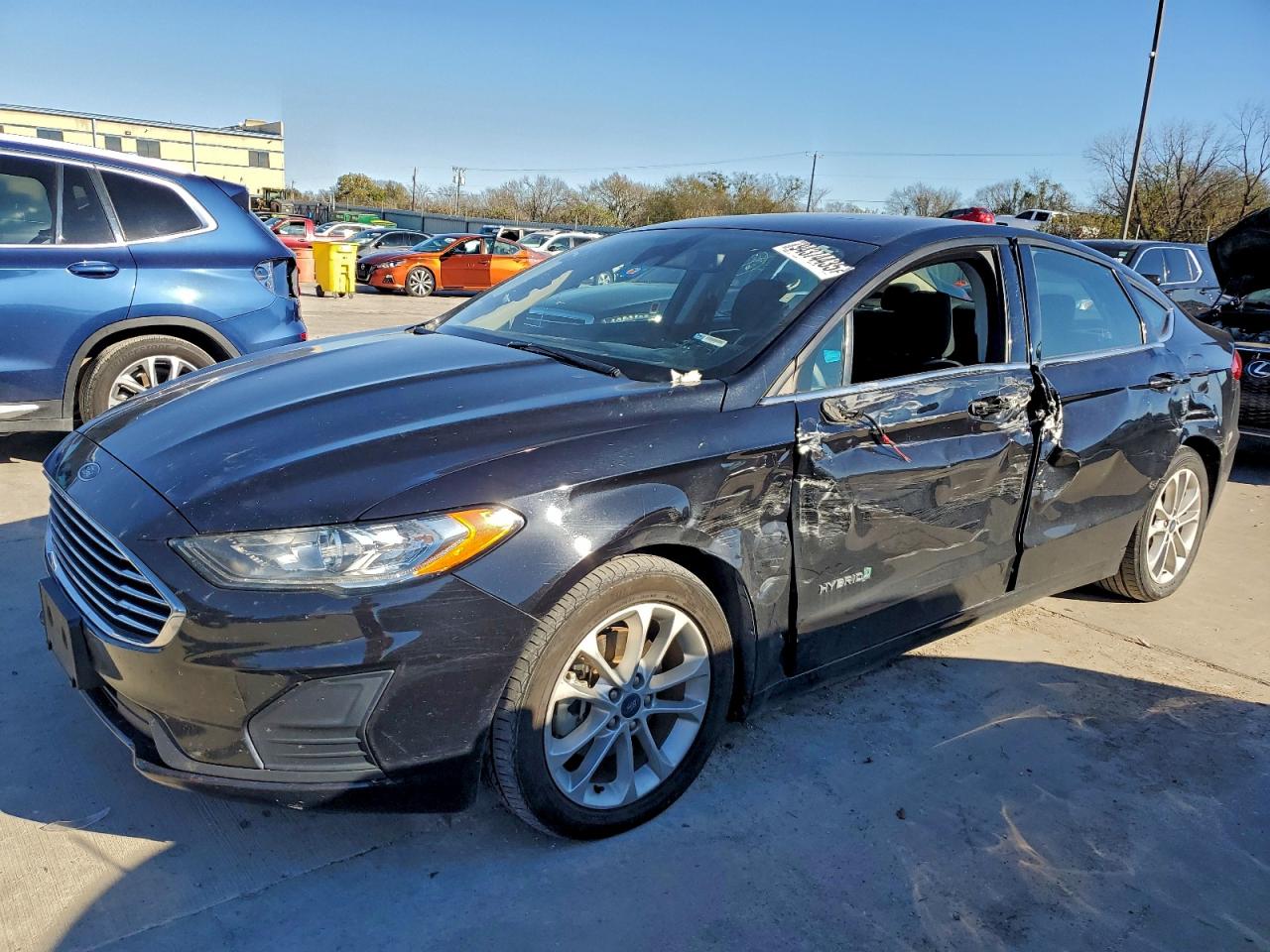Ford Fusion Se Image 1